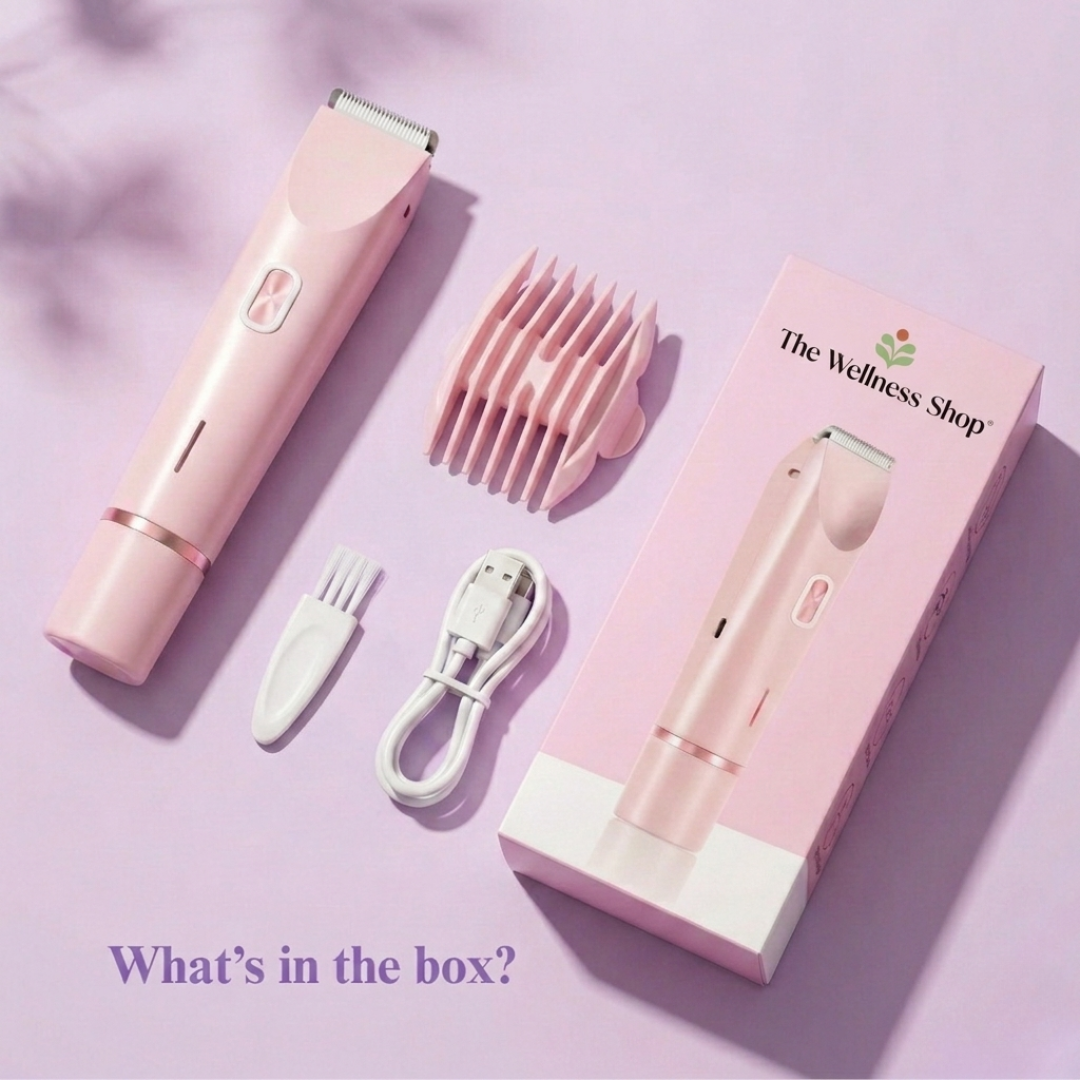 2-in-1 Dual Head Bikini Hair Trimmer