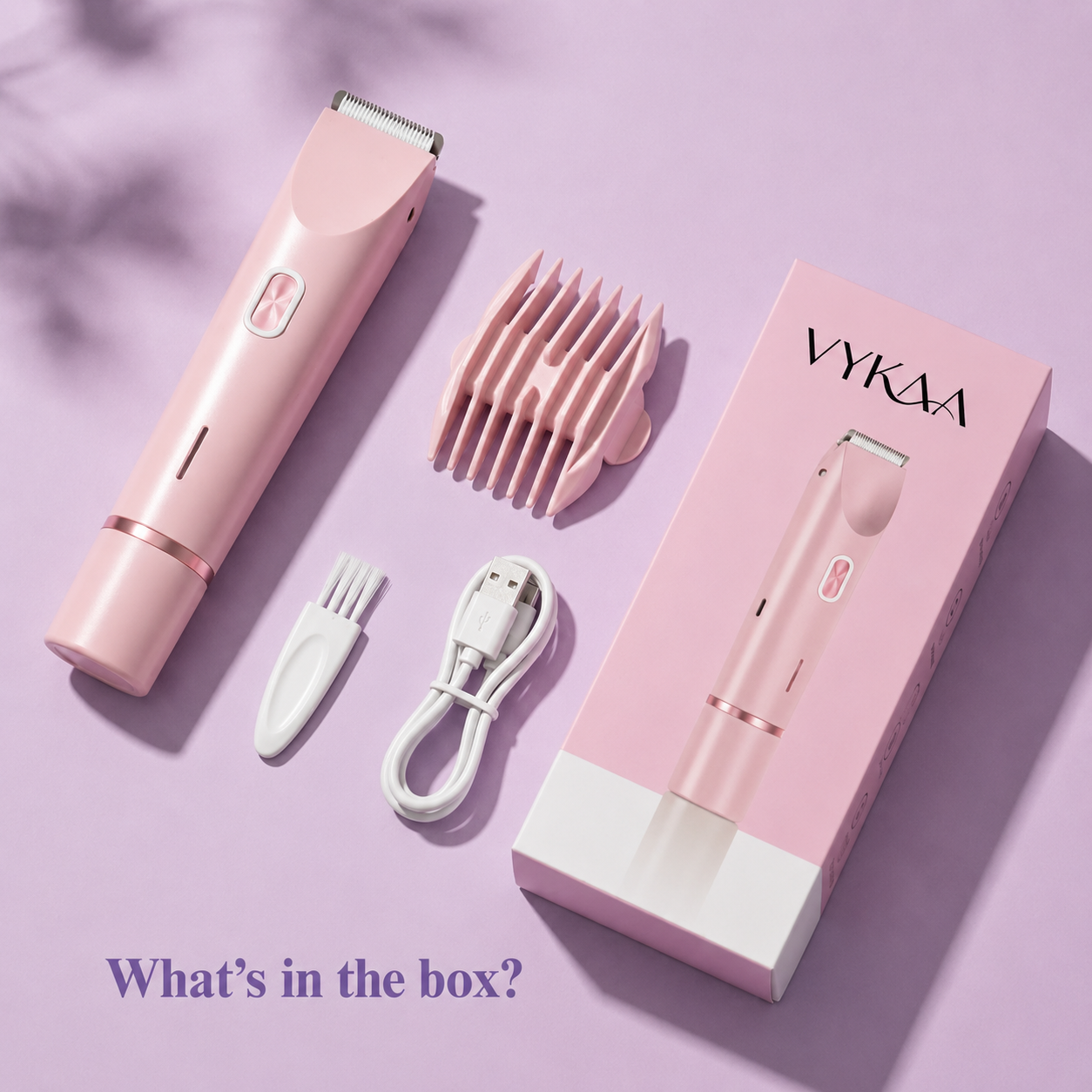 2-in-1 Dual Head Bikini Hair Trimmer