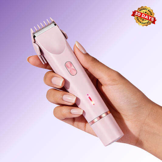 2-in-1 Dual Head Bikini Hair Trimmer