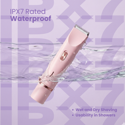 2-in-1 Dual Head Bikini Hair Trimmer