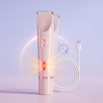 2-in-1 Dual Head Bikini Hair Trimmer