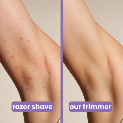 2-in-1 Dual Head Bikini Hair Trimmer