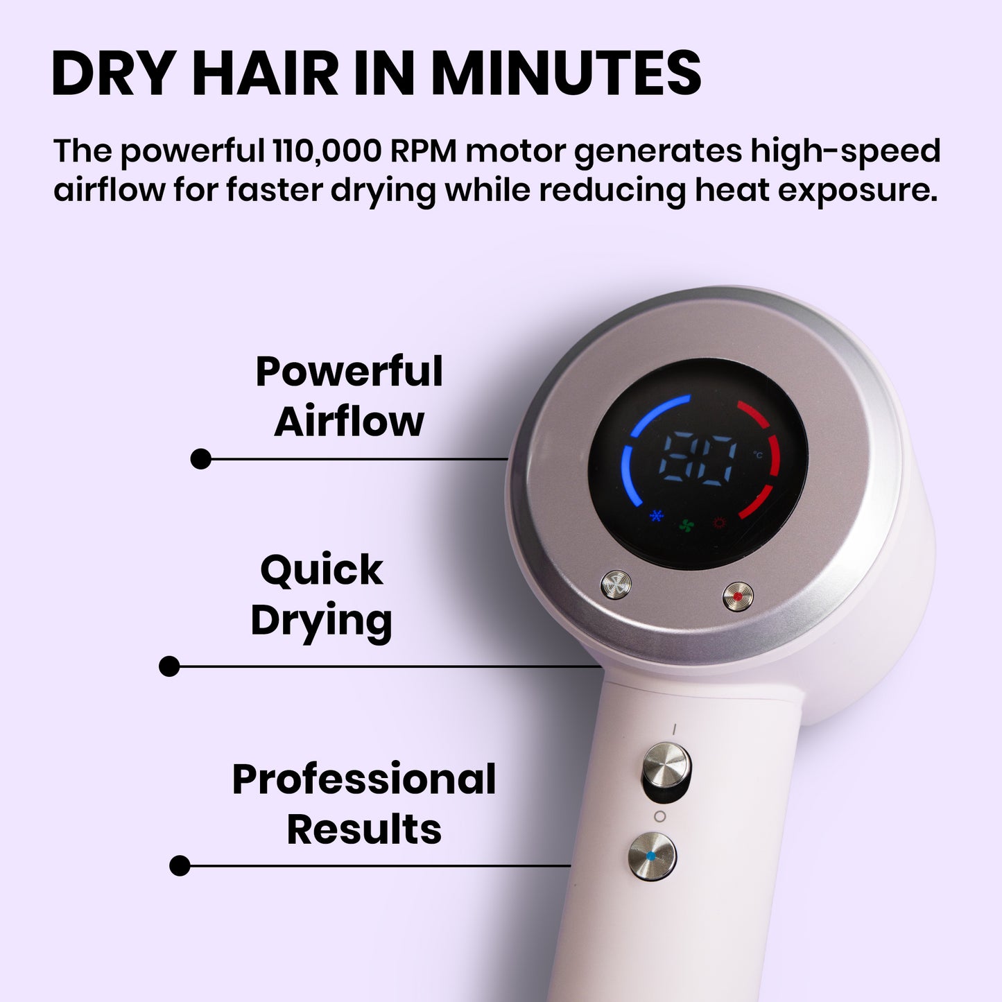 Professional Ionic High-Speed Hair Dryer