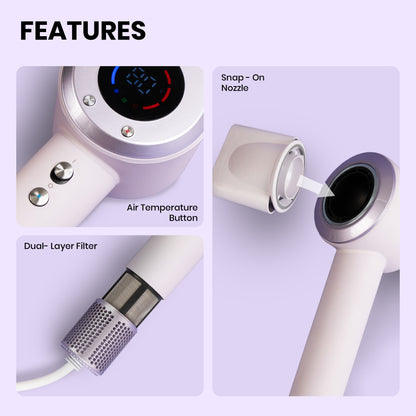 Professional Ionic High-Speed Hair Dryer