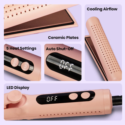 Airflow 2-in-1 Hair  Styler & Straightener