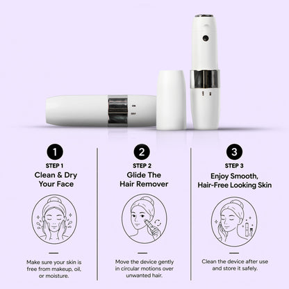 Mini Facial Hair Remover