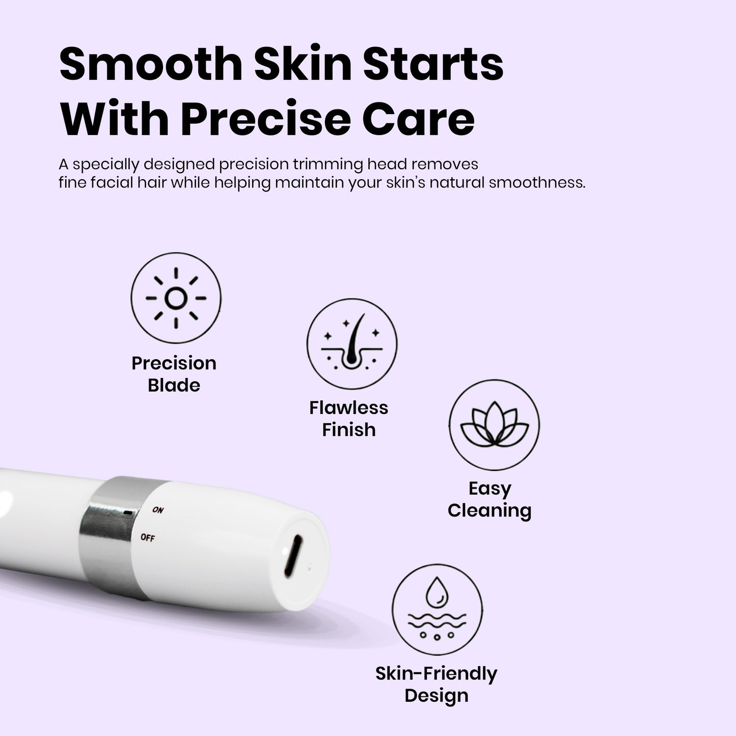 Mini Facial Hair Remover