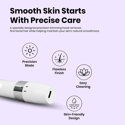 Mini Facial Hair Remover