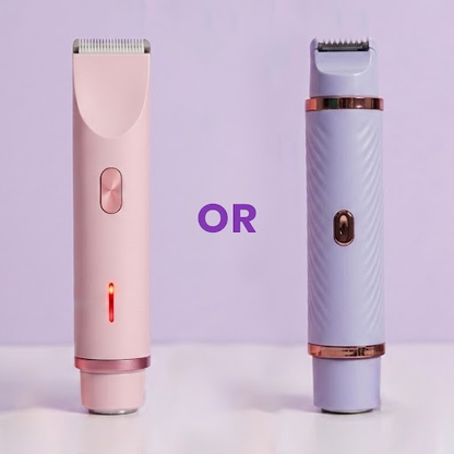 2-in-1 Dual Head Bikini Hair Trimmer