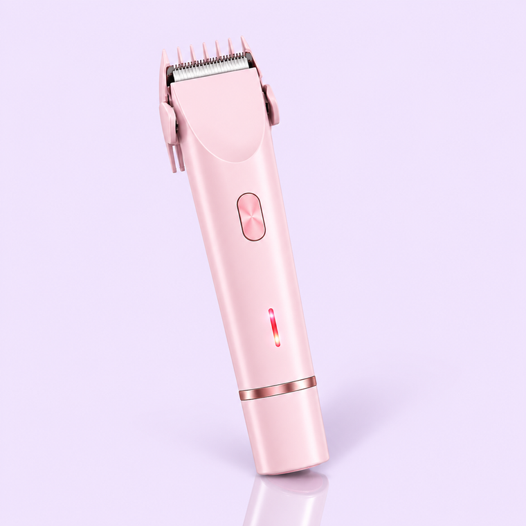 2-in-1 Dual Head Bikini Hair Trimmer